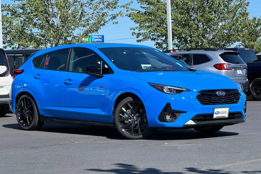 2025 Subaru Impreza RS photo 1