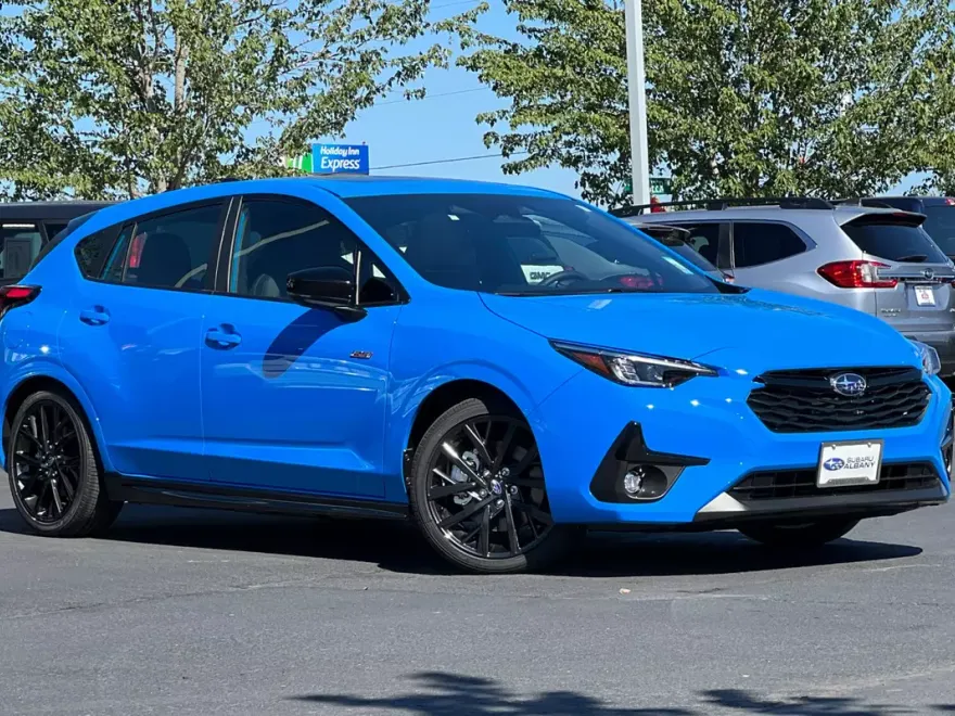 2025 Subaru Impreza RS photo 1