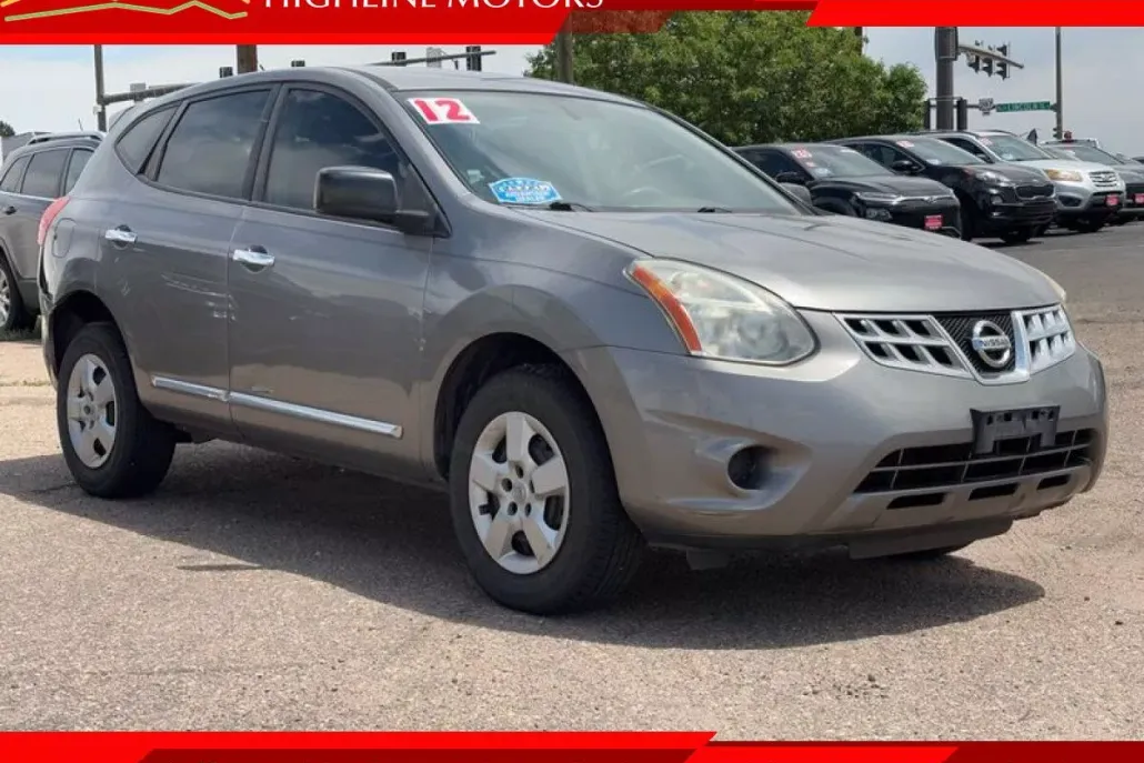 2012 Nissan Rogue S photo 1