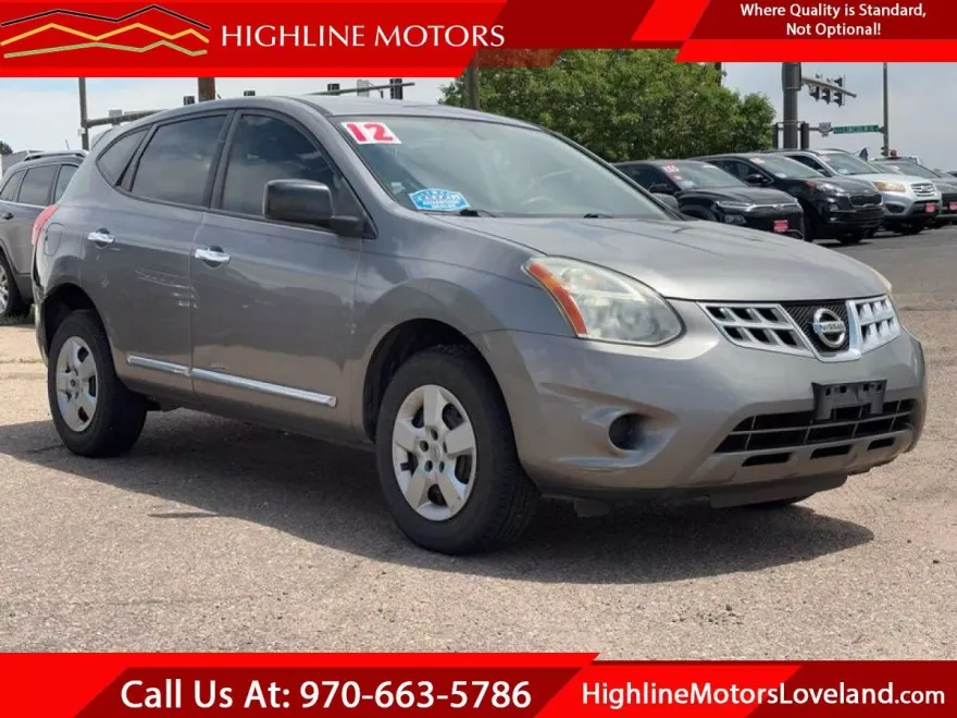 2012 Nissan Rogue S photo 1