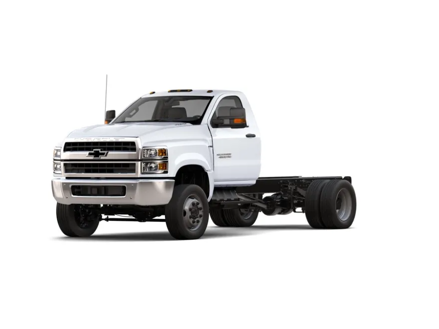 2024 Chevrolet Silverado 4500HD Work Truck photo 1