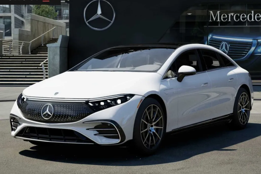 2026 Mercedes Benz EQS Sedan 450 photo 1