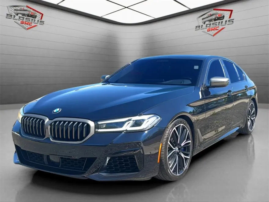 2022 Bmw M550i xDrive photo 1