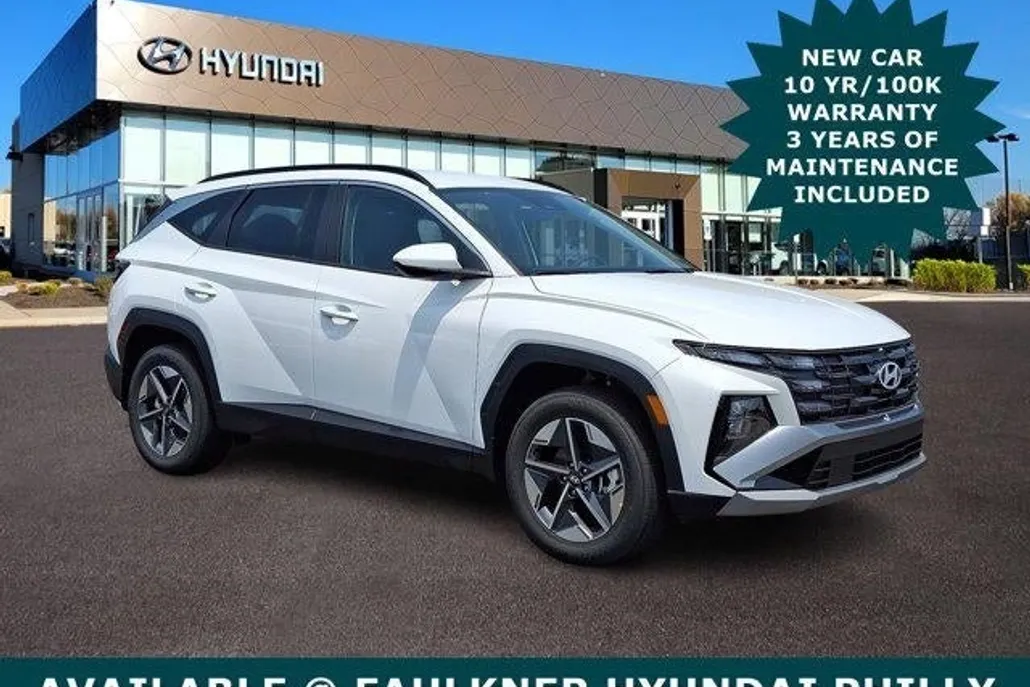 2025 Hyundai Tucson SEL photo 1
