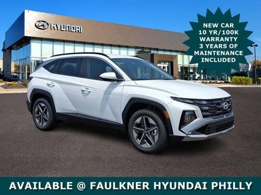 2025 Hyundai Tucson SEL photo 1