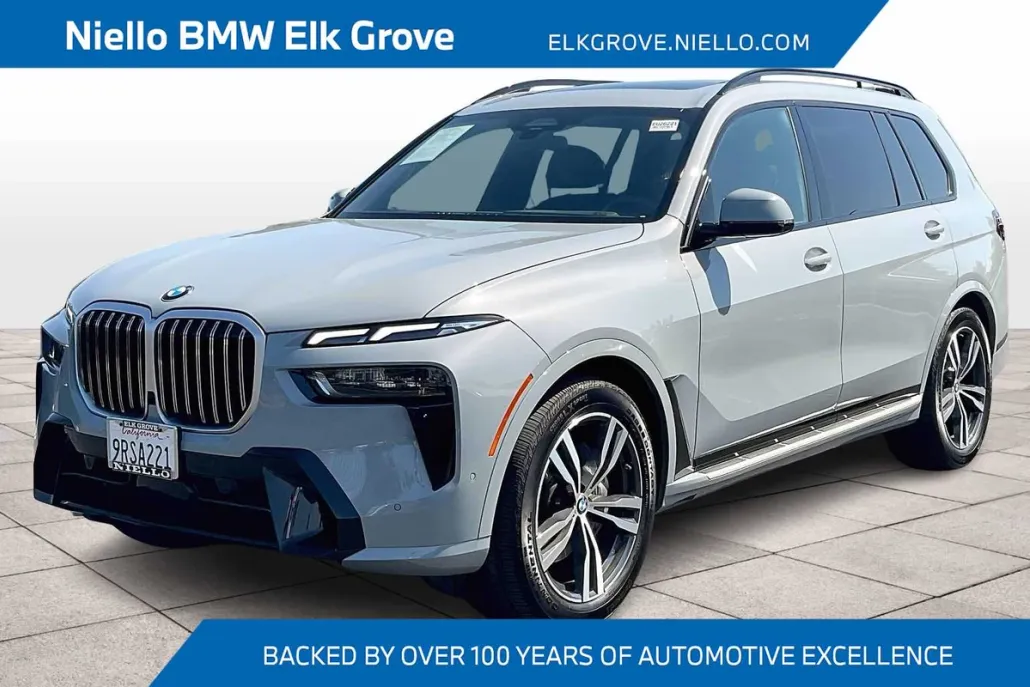 2025 Bmw X7 xDrive40i photo 1
