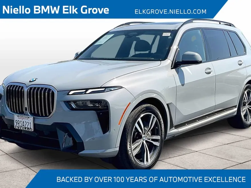2025 Bmw X7 xDrive40i photo 1