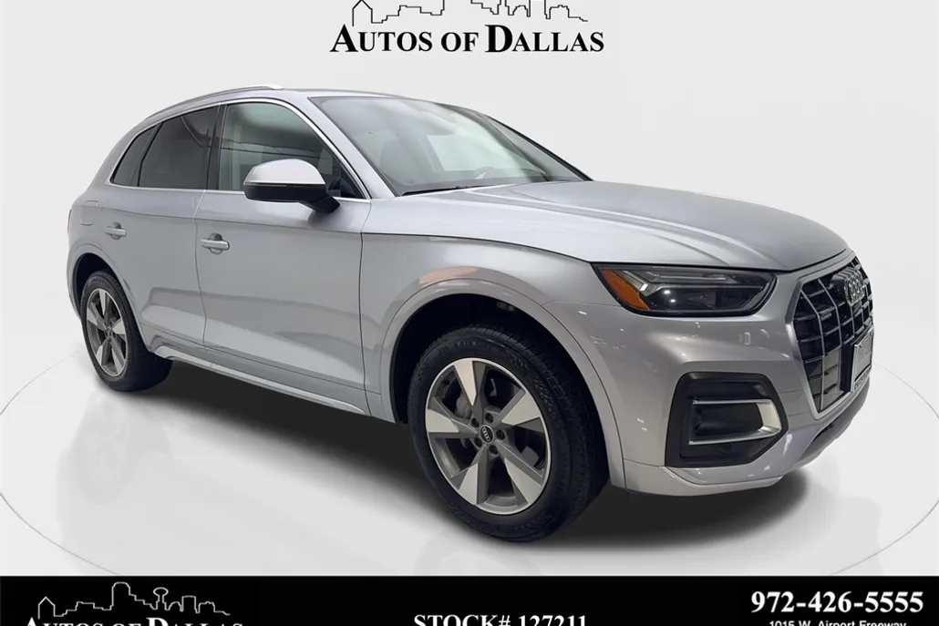 2022 Audi Q5 40 Premium Plus photo 1
