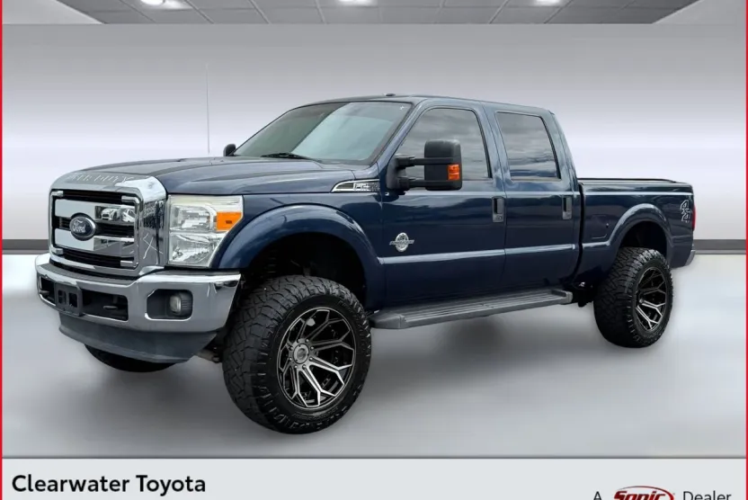 2014 Ford F-250 Lariat photo 1