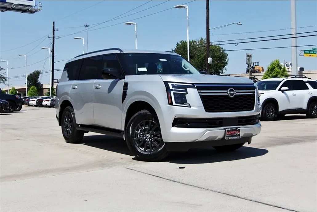 2026 Nissan Armada SV photo 1