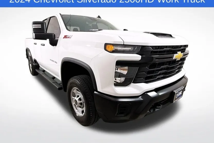 2024 Chevrolet Silverado Work Truck photo 1