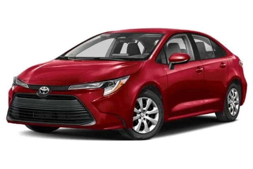 2026 Toyota Corolla LE photo 1