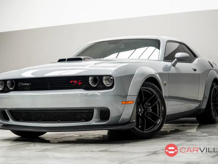 2021 Dodge Challenger R/T Scat Pack Widebody photo 1