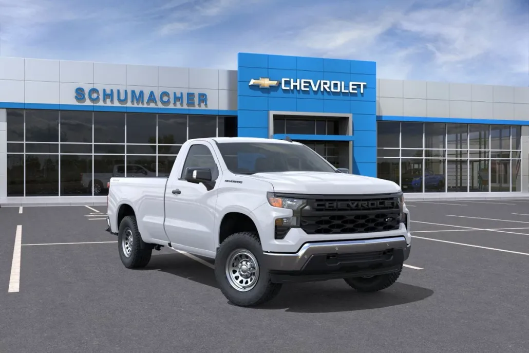 2026 Chevrolet Silverado 1500 photo 1
