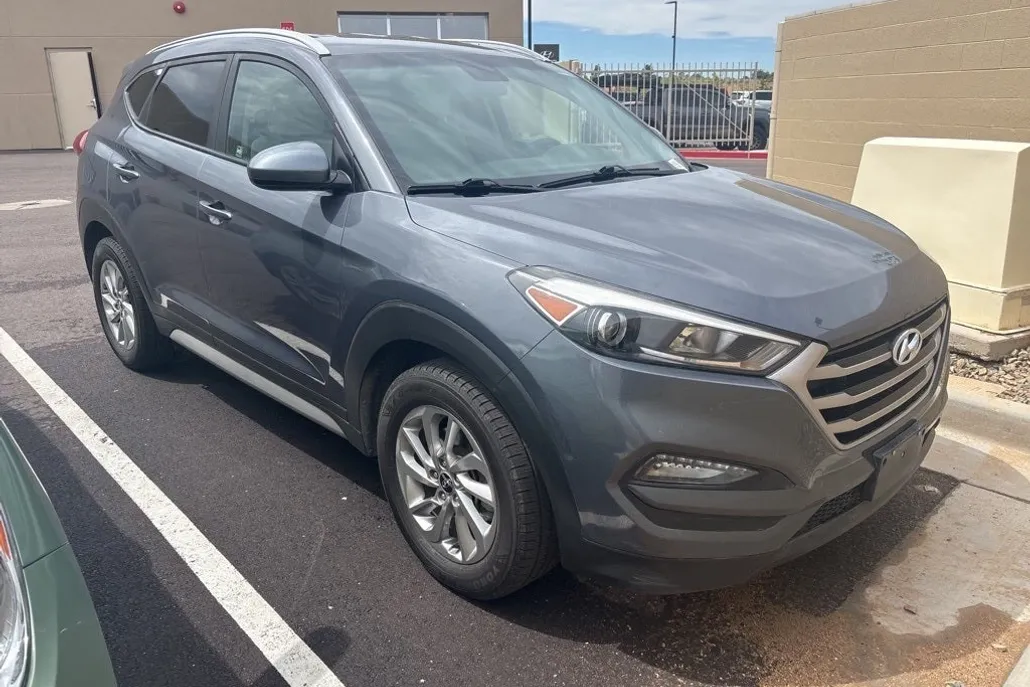 2018 Hyundai Tucson SEL photo 1