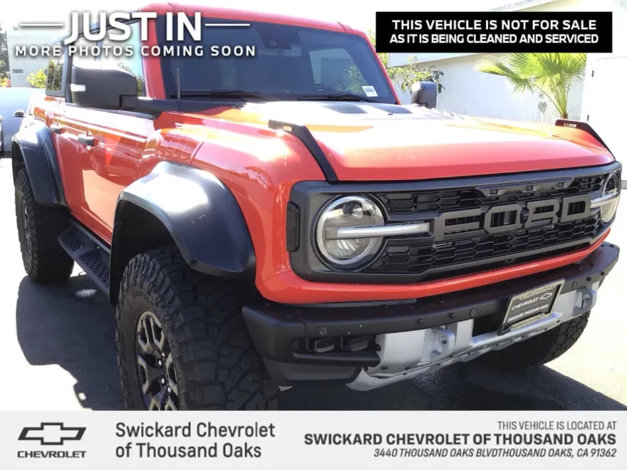 2023 Ford Bronco Raptor photo 1