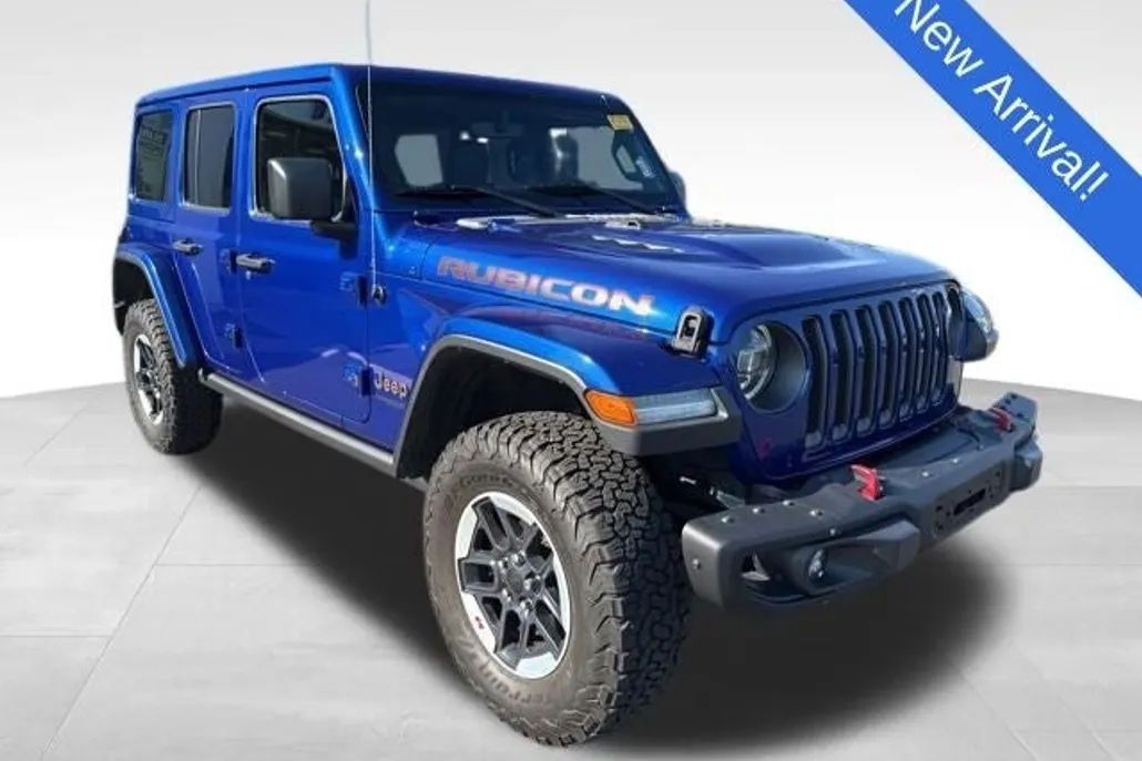 2020 Jeep Wrangler Unlimited Rubicon photo 1
