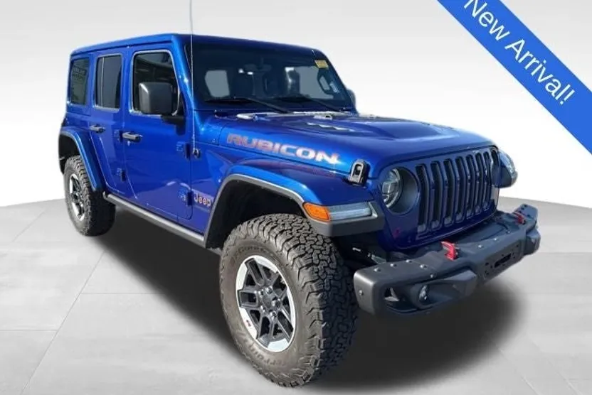 2020 Jeep Wrangler Unlimited Rubicon photo 1