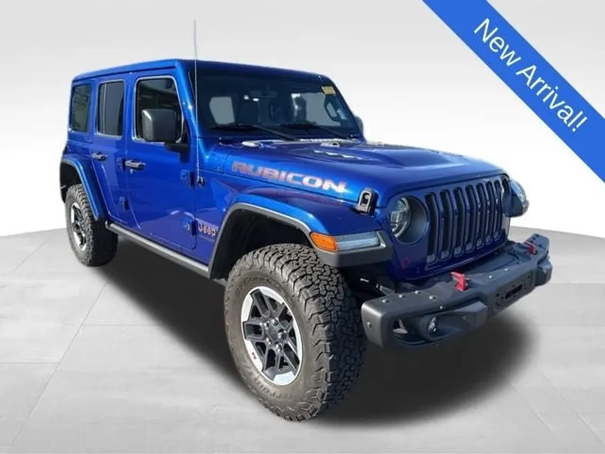 2020 Jeep Wrangler Unlimited Rubicon photo 1