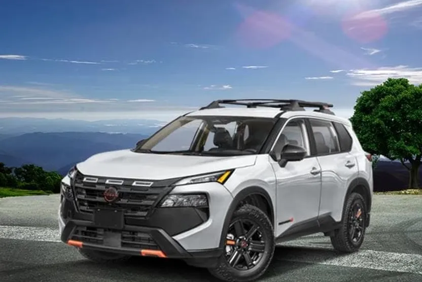 2026 Nissan Rogue SV photo 1