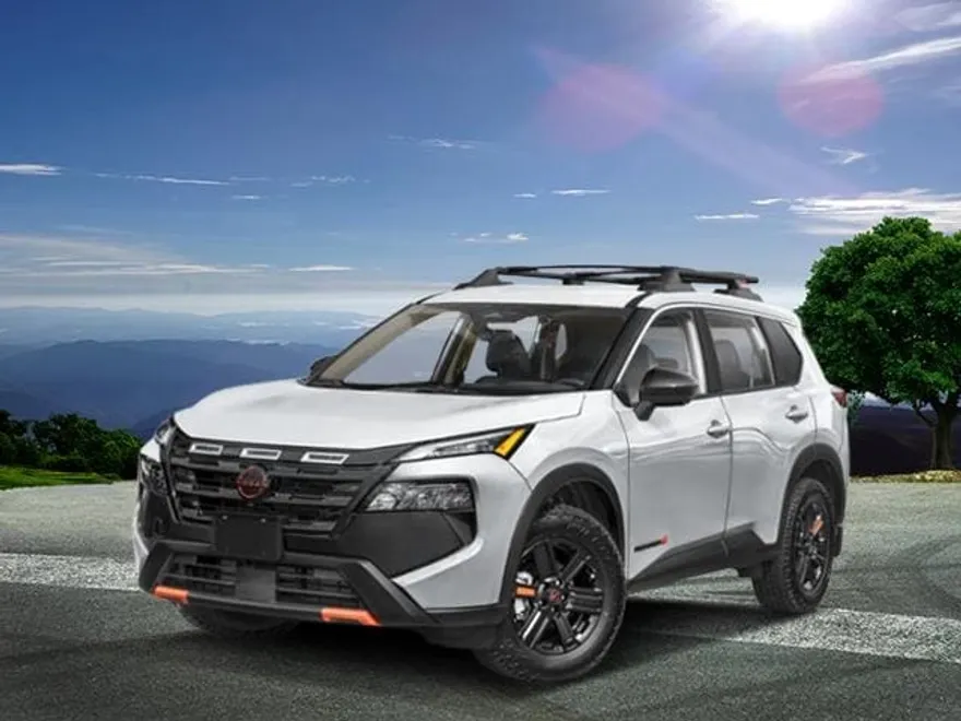 2026 Nissan Rogue SV photo 1