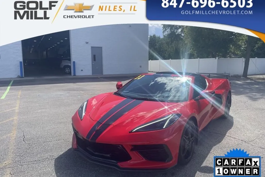 2023 Chevrolet Corvette 3LT photo 1