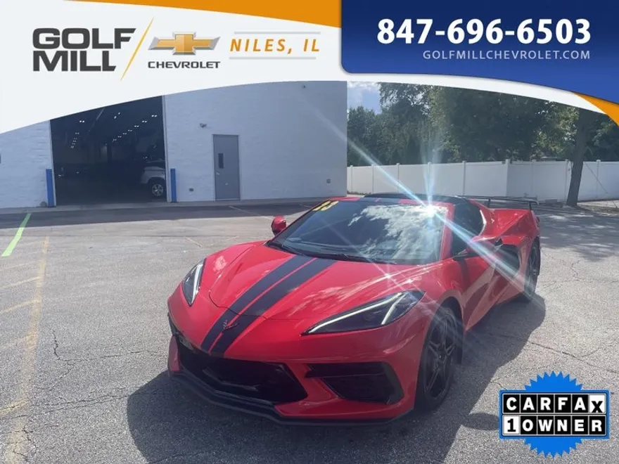 2023 Chevrolet Corvette 3LT photo 1