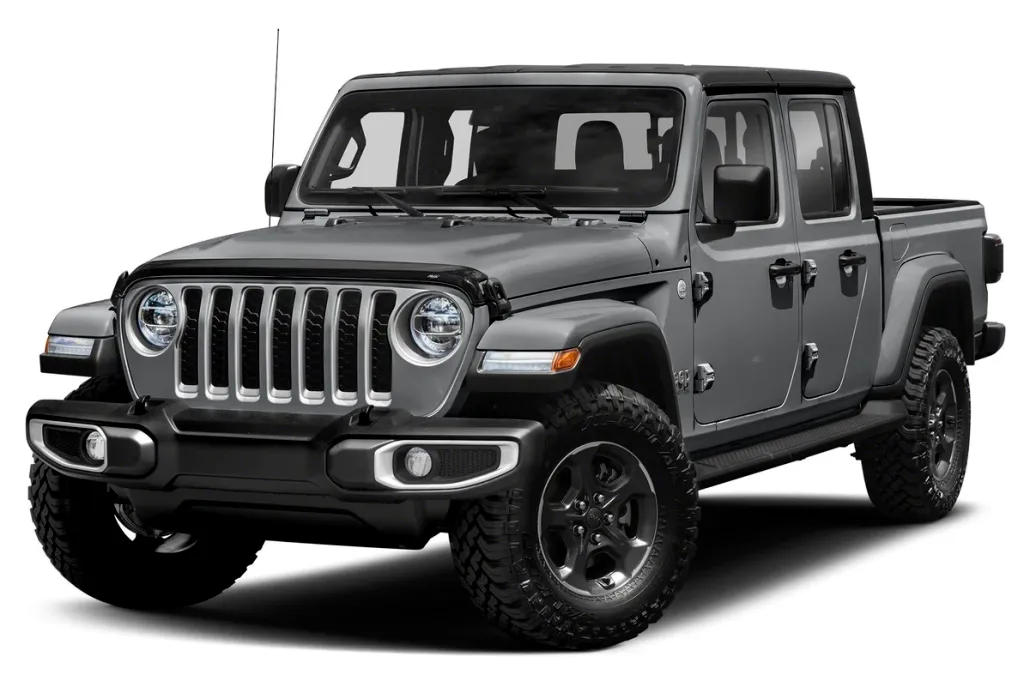 2021 Jeep Gladiator Overland photo 1