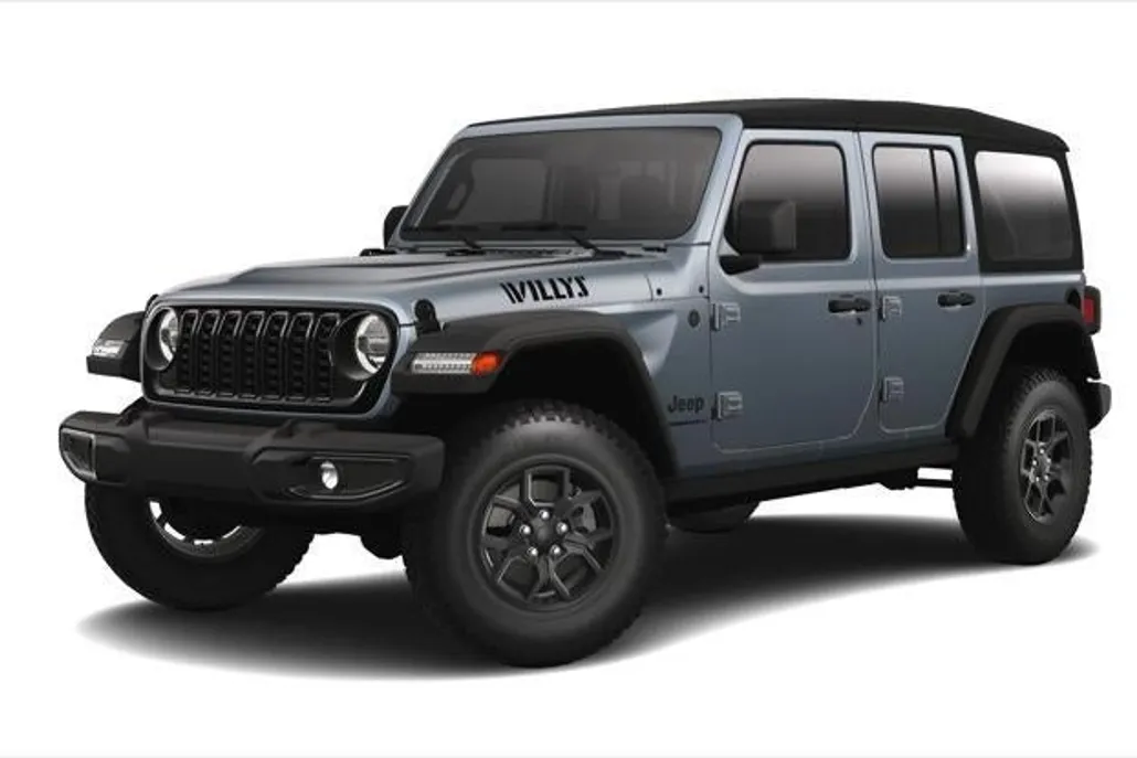 2025 Jeep Wrangler Willys photo 1