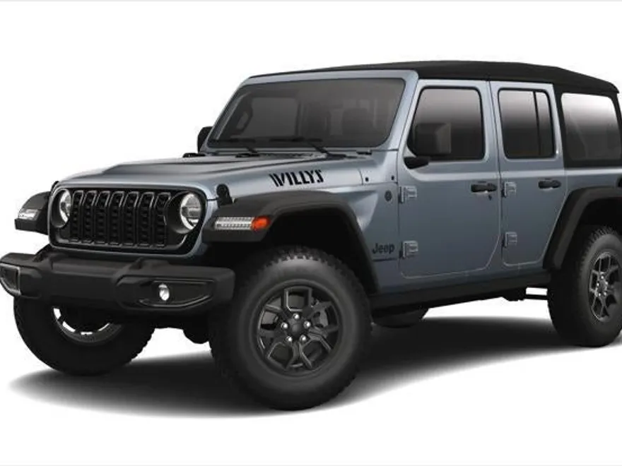 2025 Jeep Wrangler Willys photo 1