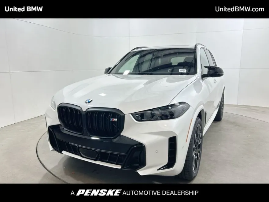 2026 Bmw X5 M60i photo 1