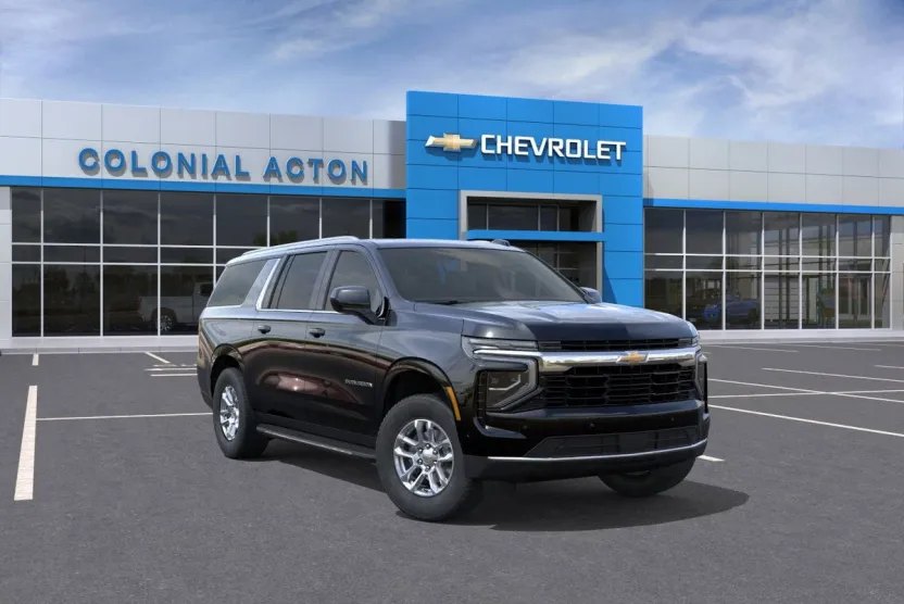 2026 Chevrolet Suburban LS photo 1