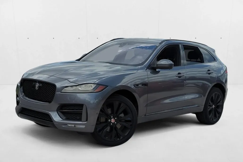 2018 Jaguar F-PACE R-Dynamic SE photo 1
