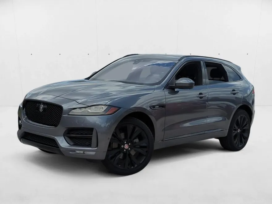 2018 Jaguar F-PACE R-Dynamic SE photo 1