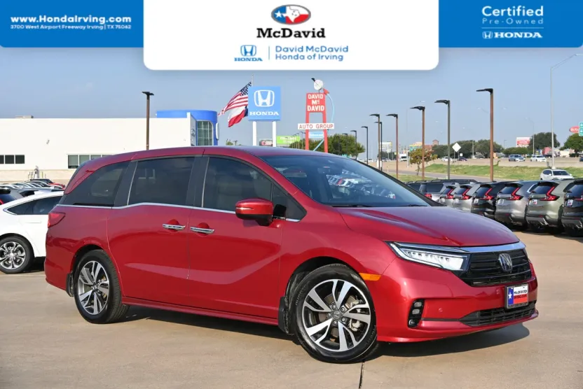 2022 Honda Odyssey Touring photo 1