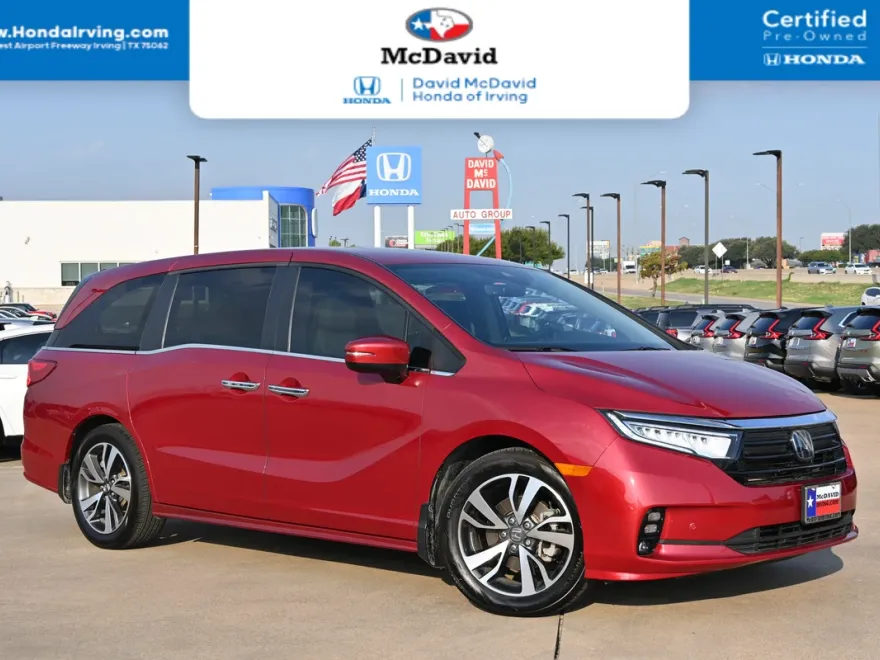 2022 Honda Odyssey Touring photo 1