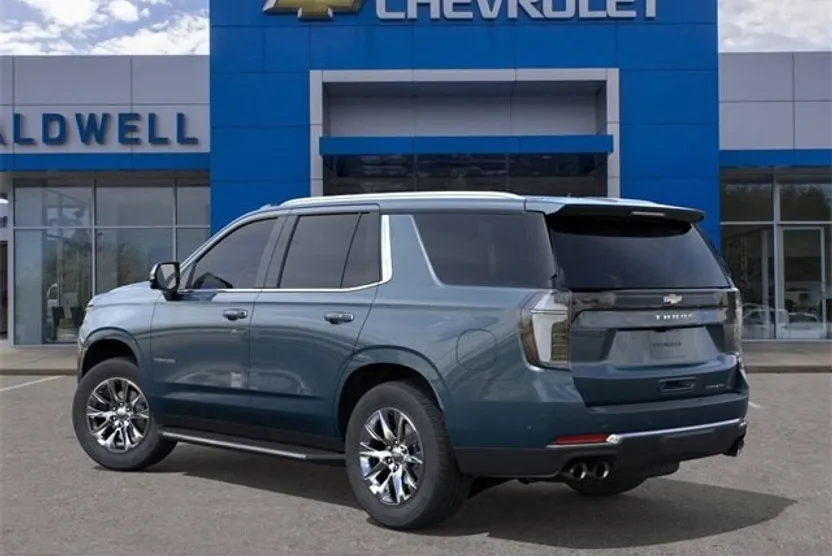 2026 Chevrolet Tahoe Premier photo 1