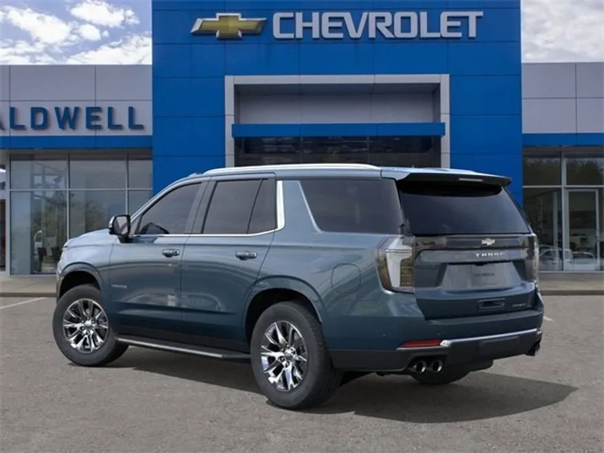 2026 Chevrolet Tahoe Premier photo 1
