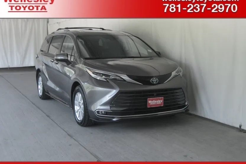 2022 Toyota Sienna Platinum photo 1