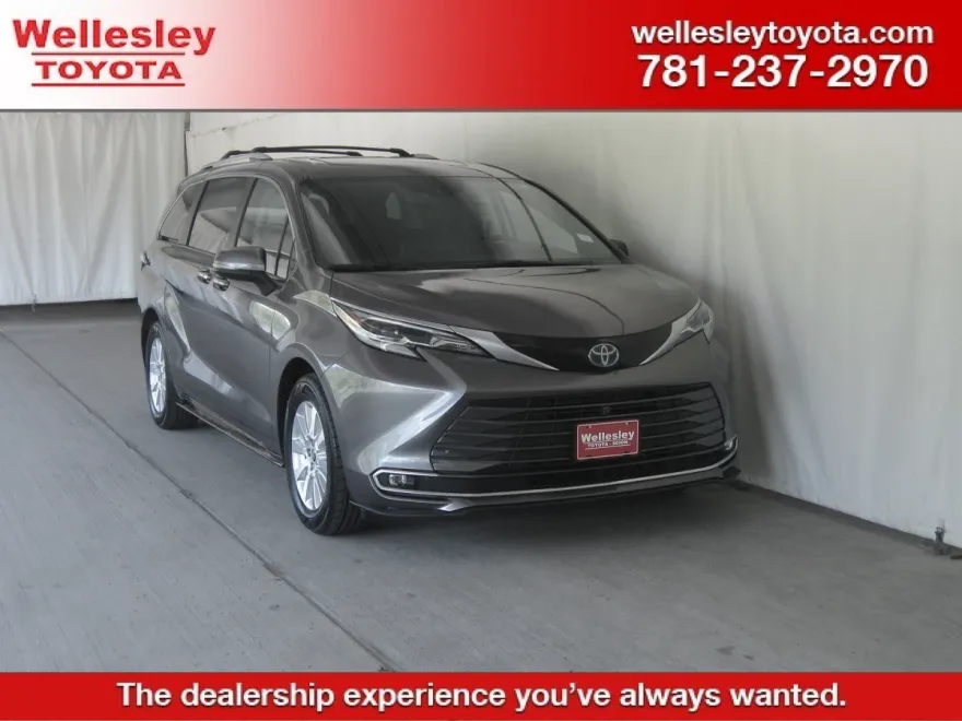 2022 Toyota Sienna Platinum photo 1