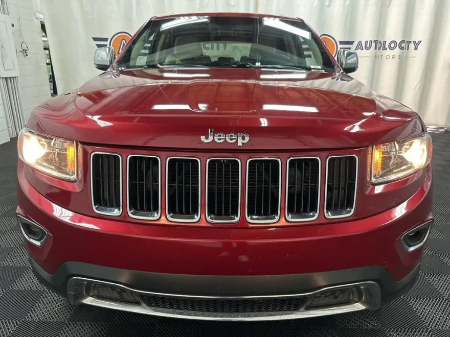 2014 Jeep Grand Cherokee Limited photo 1