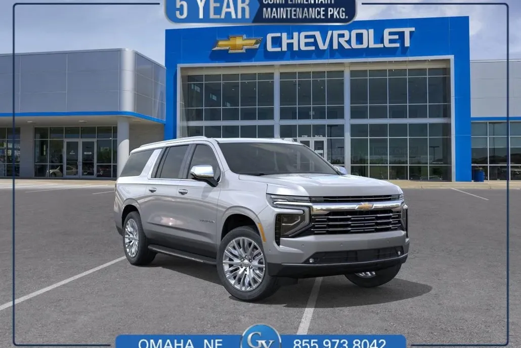 2025 Chevrolet Suburban Premier photo 1