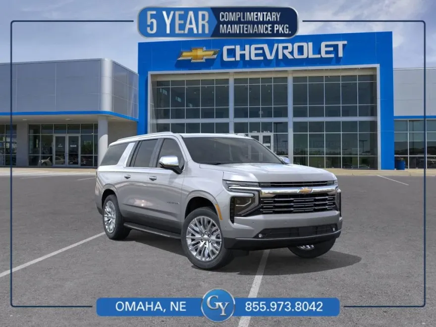 2025 Chevrolet Suburban Premier photo 1