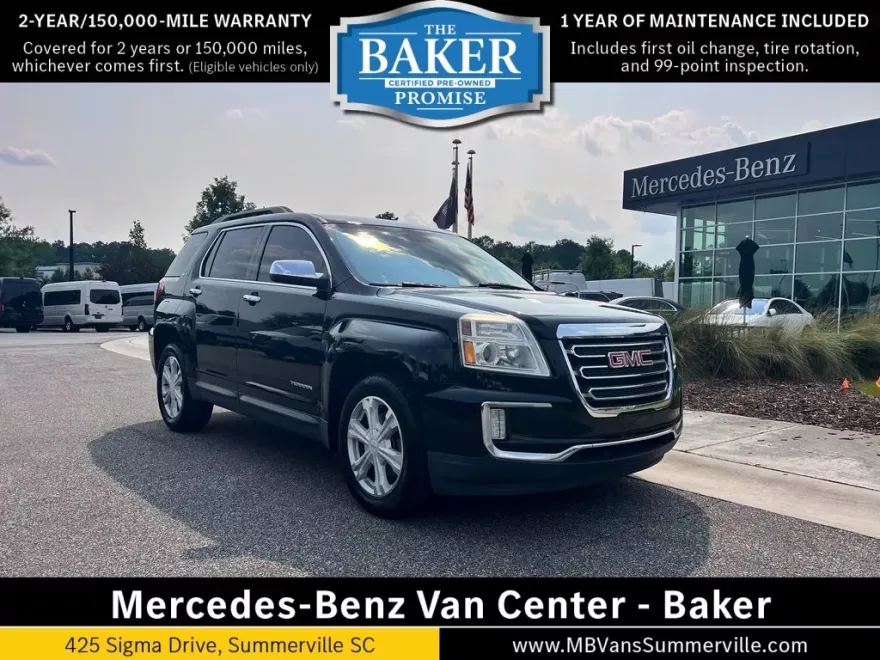 2017 Gmc Terrain SLE photo 1