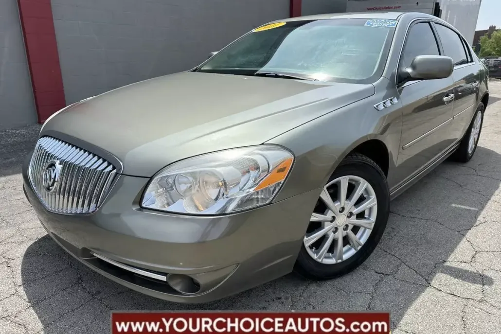 2011 Buick Lucerne CXL photo 1