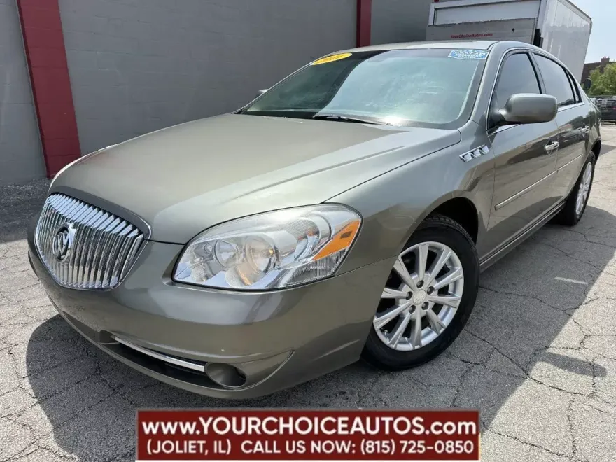 2011 Buick Lucerne CXL photo 1