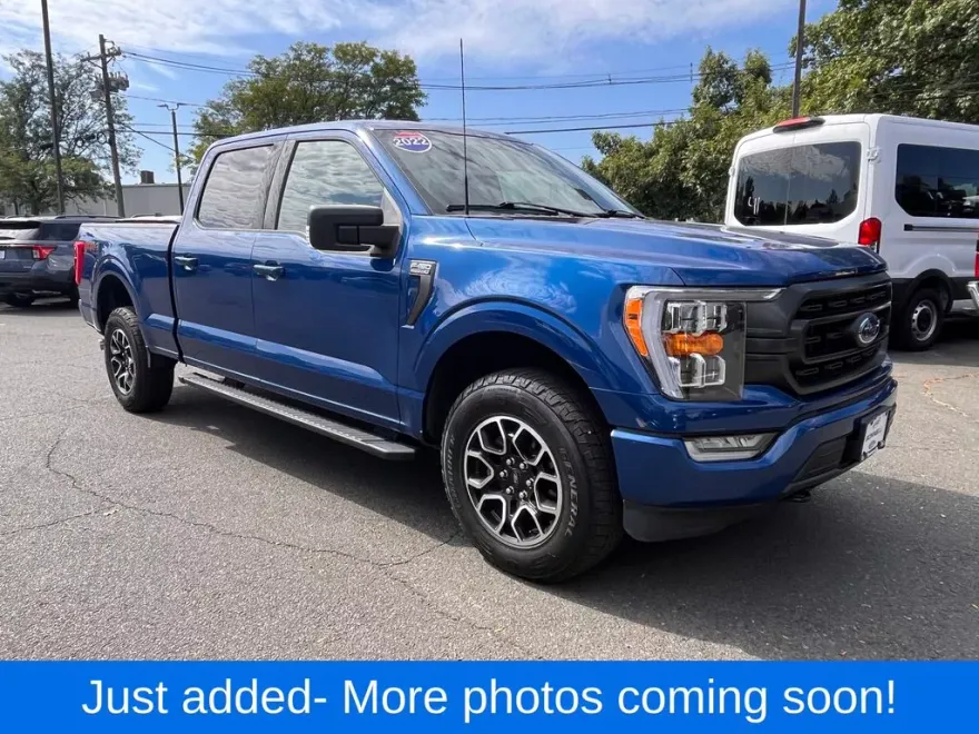 2022 Ford F-150 XLT photo 1