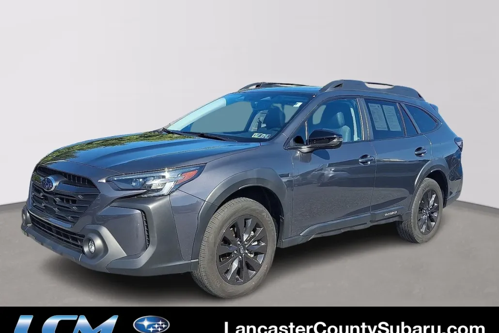 2024 Subaru Outback Onyx Edition photo 1