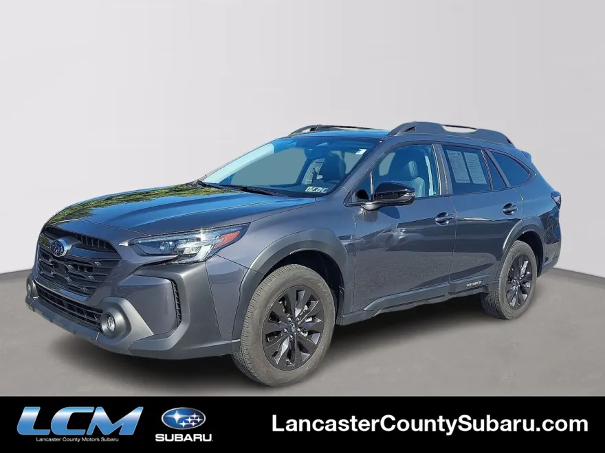 2024 Subaru Outback Onyx Edition photo 1