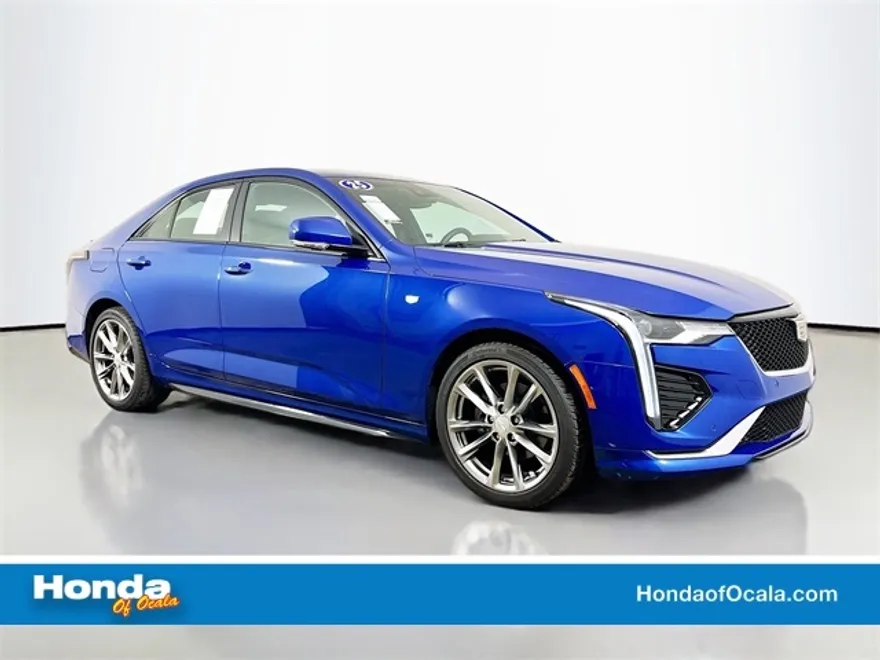 2025 Cadillac CT4 Sport photo 1